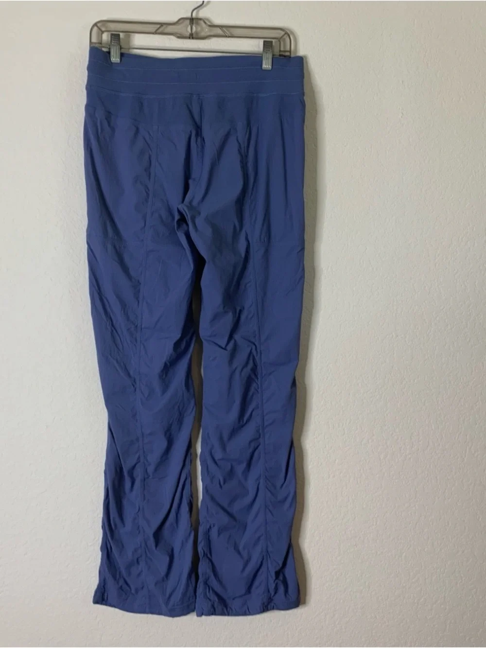 Lululemon dance studio pants mid rise unlined water drop 8